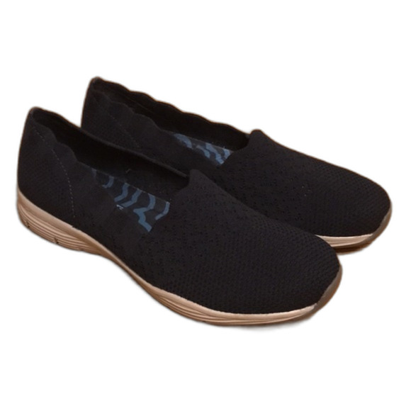 Skechers Seager classic fit Knit Slip-on shoes Loafer size 9 - Picture 4 of 9